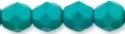 (image for) Czech Fire Polish 6mm-Persian Turquoise