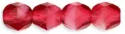 (image for) Czech Fire Polish 6mm-Pearl/Fuchsia