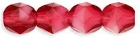 (image for) Czech Fire Polish 6mm-Pearl/Fuchsia