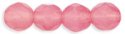 (image for) Czech Fire Polish 6mm-Milky Pink
