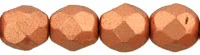 (image for) Czech Fire Polish 6mm-Matte Metallic Copper
