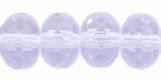 Czech Gem-Cut Rondelle 5mm x 7mm Alexandrite (image for) Czech Gem-Cut Rondelle 5mm x 7mm Alexandrite