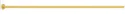 (image for) Gold Plate - 1½" Head Pin .021