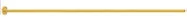 (image for) Gold Plate - 1½" Head Pin .021