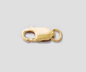 (image for) 14k Gold Filled - 11 x 4mm Lobster Clasp with Ring