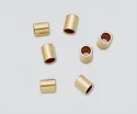 (image for) 14k Gold Filled - 3x3mm Crimp Tube * Package of 10