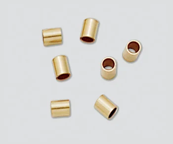 (image for) 14k Gold Filled - 3x3mm Crimp Tube * Package of 10