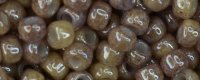 (image for) TOHO 11/o Round-Taupe/Cocoa Marbled Opaque. 11T1203