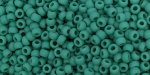 (image for) TOHO 11/o Round-Green Turquoise Opaque Matte. 11T55DF
