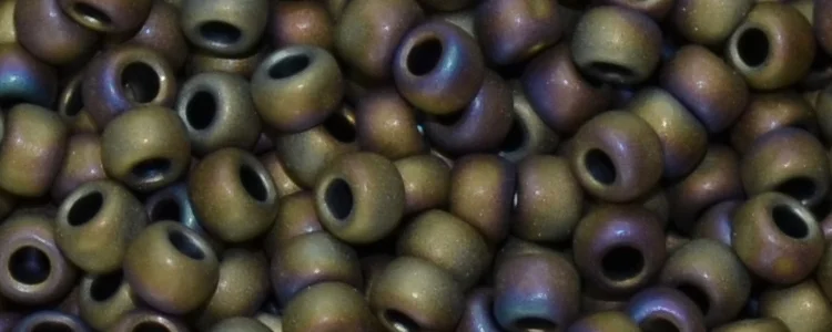 (image for) TOHO 11/o Round-Gravel Metallic Matte. 11T614