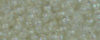 TOHO 11/o Round-Cream Lined Crystal Rainbow. 11T777 (image for) TOHO 11/o Round-Cream Lined Crystal Rainbow. 11T777