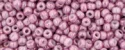 (image for) TOHO 11/o Round-Dark Rose Marbled Opaque. 11T1202