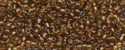 (image for) TOHO 11/o Round-Honeycomb Rainbow. 11T1853