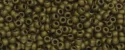 (image for) TOHO 11/o Round-Dark Gold Bronze Metallic Matte. 11T223F