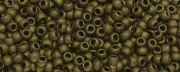 (image for) TOHO 11/o Round-Dark Gold Bronze Metallic Matte. 11T223F