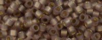 (image for) TOHO 11/0 Round-Lavender Mauve Silver Lined. 11T2251