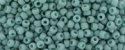 (image for) TOHO 8/o Round Seed Bead. Semi-Glazed Dusty Turquoise #8T2604F