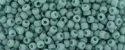 (image for) TOHO 8/o Round Seed Bead. Semi-Glazed Dusty Turquoise #8T2604F