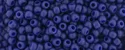 (image for) TOHO 8/o Round Seed Bead. Semi-Glazed Midnight Blue #8T2607F
