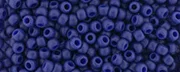 (image for) TOHO 11/o Round Semi-Glazed Midnight Blue. 11T2607F