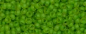 (image for) TOHO 11/o Round-Lime Lined Jonquil Matte. 11T306FM