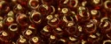 (image for) TOHO Size 6/o Round Seed Bead-Dark Hyacinth Gold Luster 6T329