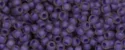 (image for) TOHO 15/o Round Seed Bead-Purple Lined Amethyst Matte. 15T928FM
