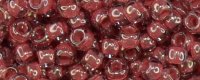 TOHO 11/o Round-Dark Rose Lined Crystal. 11T291 (image for) TOHO 11/o Round-Dark Rose Lined Crystal. 11T291