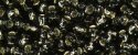 (image for) TOHO 8/o Round Seed Bead-Dark Black Diamond Silver Lined 8T29C