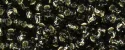 (image for) TOHO 8/o Round Seed Bead-Dark Black Diamond Silver Lined 8T29C