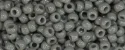 (image for) TOHO 8/o Round Seed Bead-Grey Opaque #8T53D