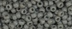 (image for) TOHO 11/o Round-Grey Opaque. 11T53D