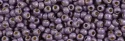 (image for) TOHO 11/o Round-Lilac Matte Galvanized PermaFinish. 11TPF579F