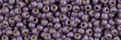 (image for) TOHO 11/o Round-Lilac Matte Galvanized PermaFinish. 11TPF579F