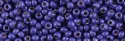 (image for) TOHO 11/o Round-Pretty Purple Matte Galvanized PermaFinish. 11TPF581F