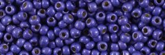 (image for) TOHO 11/o Round-Pretty Purple Matte Galvanized PermaFinish. 11TPF581F