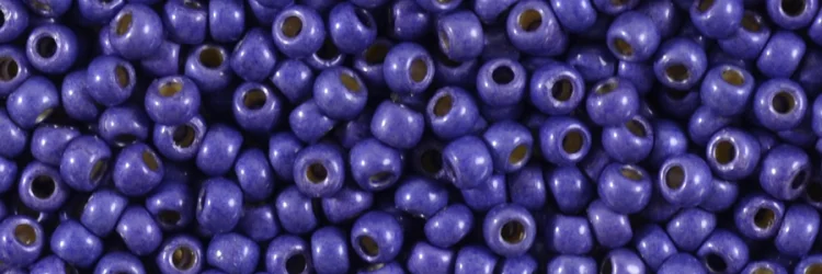 (image for) TOHO 11/o Round-Pretty Purple Matte Galvanized PermaFinish. 11TPF581F
