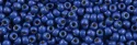 (image for) TOHO 11/o Round-Cobalt Blue Matte Galvanized PermaFinish. 11TPF586F