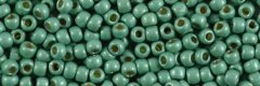 (image for) TOHO 11/o Round-Spearmint Matte Galvanized PermaFinish. 11TPF588F