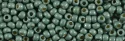 (image for) TOHO 11/o Round-Spruce Matte Galvanized PermaFinish. 11TPF589F