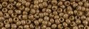 (image for) TOHO 11/o Round-Champagne Matte Galvanized PermaFinish. 11TPF592F