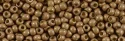 (image for) TOHO 11/o Round-Champagne Matte Galvanized PermaFinish. 11TPF592F
