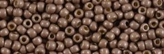 (image for) TOHO 11/o Round-Copper Rose Matte Galvanized PermaFinish. 11TPF593F