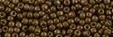 (image for) TOHO 11/o Round-Bronze Matte Galvanized PermaFinish. 11TPF594F