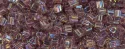 (image for) TOHO Size 11/o Triangle Shape Seed Bead-Light Amethyst Transparent Rainbow