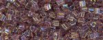 (image for) TOHO Size 11/o Triangle Shape Seed Bead-Light Amethyst Transparent Rainbow