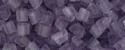 (image for) TOHO Size 11/o Triangle Shape Seed Bead-Light Purple Transparent Matte