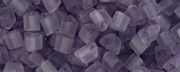 (image for) TOHO Size 11/o Triangle Shape Seed Bead-Light Purple Transparent Matte