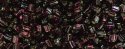 (image for) TOHO Size 11/o Triangle Shape Seed Bead-Dark Amethyst Silver Lined