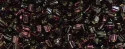 (image for) TOHO Size 11/o Triangle Shape Seed Bead-Dark Amethyst Silver Lined